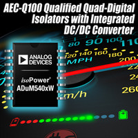  ADuM540xW isoPower 數(shù)字隔離器