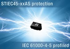 通過IEC61000-4-5國際電涌保護標準的硅電涌保護器件