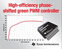 具備同步 MOSFET 控制輸出與輕負載電源管理功能的相移全橋 PWM 控制器 UCC28950