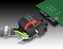 魏德米勒OMNIMATE大功率混合型BVF / SV 7.62HP Hybrid接插件 