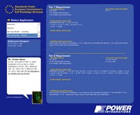 EuP Standards Finder