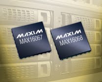 閃存可配置的排序器/監(jiān)測(cè)器MAX16067/MAX16068