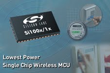 Si10xx無線MCU