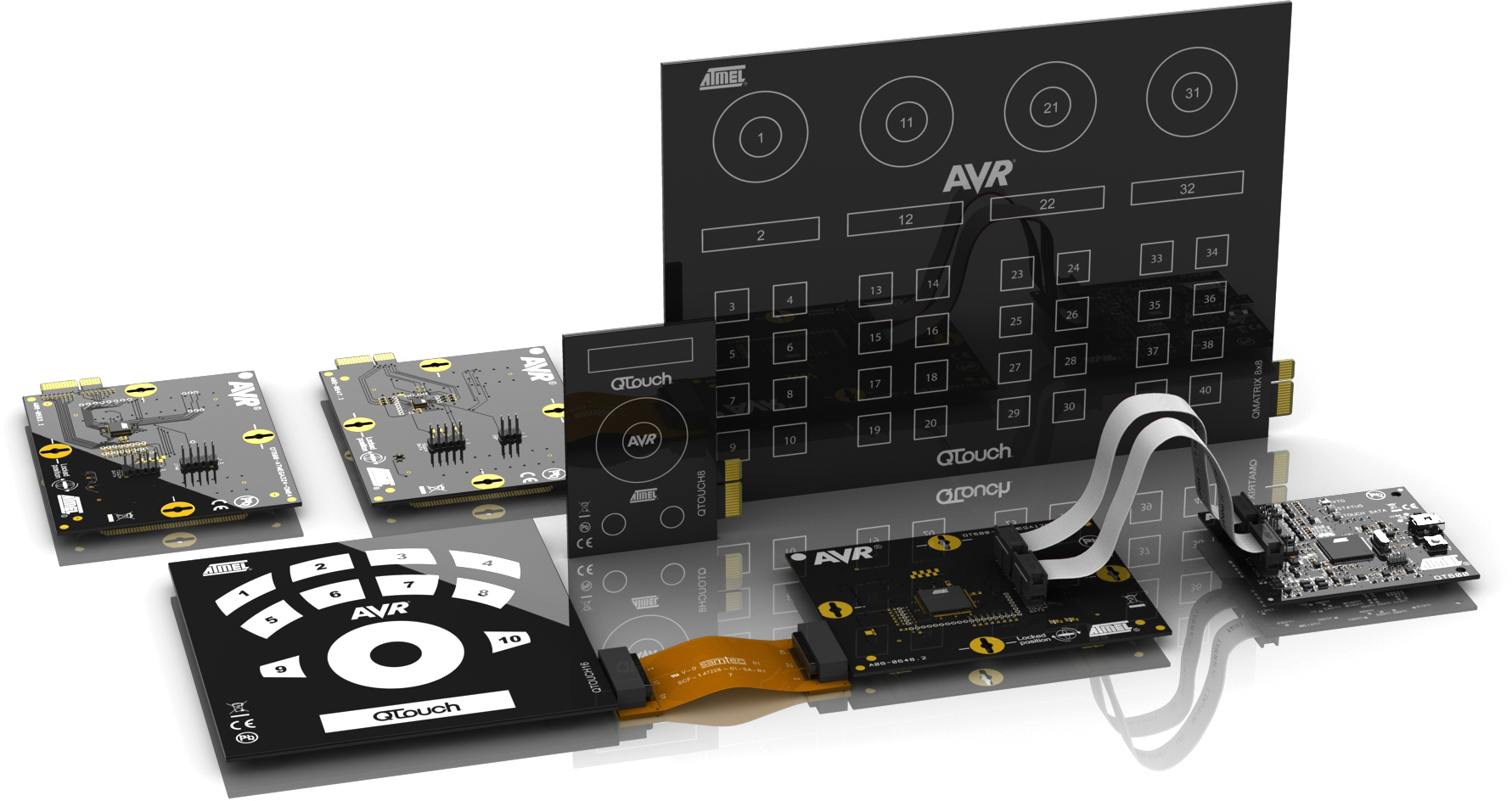 QTouch Suite