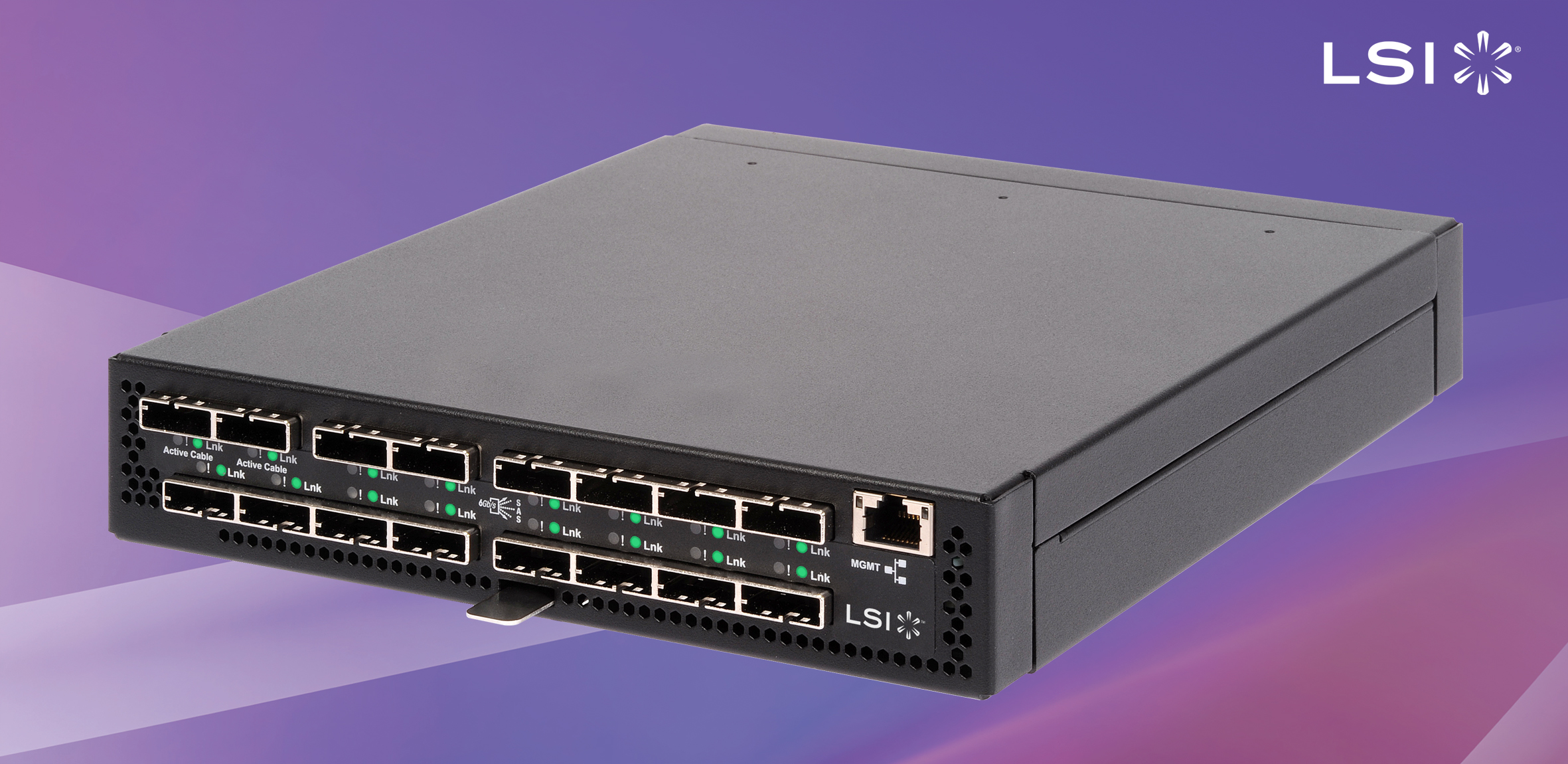 6Gb/s SAS 交換機(jī)產(chǎn)品