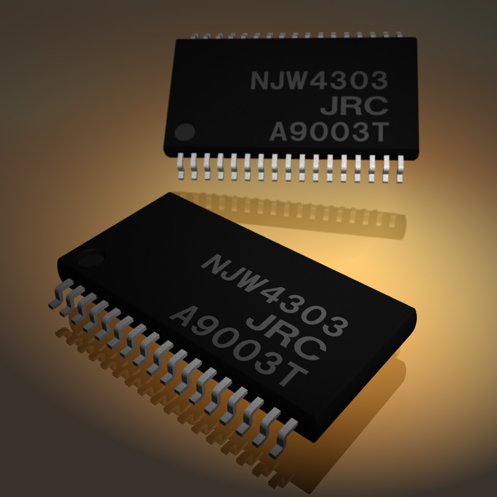三相DC無刷電動(dòng)機(jī)控制IC NJW4303
