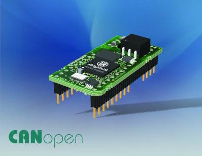 用于CANopen 的Anybus-IC