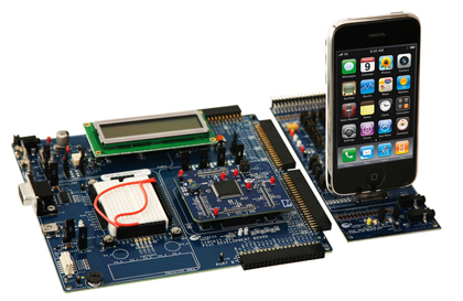 基于其最新PSoC 3 架構，針對iPhone和iPod附件開發的新型開發工具