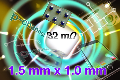  Si8499DB TrenchFET功率MOSFET