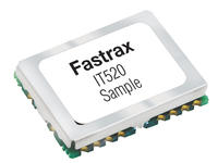 Fastrax發布最小的GPS接收模塊iTrax520(iT520)(電子工程專輯)