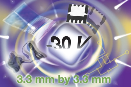 采用PowerPAK 1212-8封裝的30V P溝道第三代TrenchFET功率MOSFET --- Si7625DN