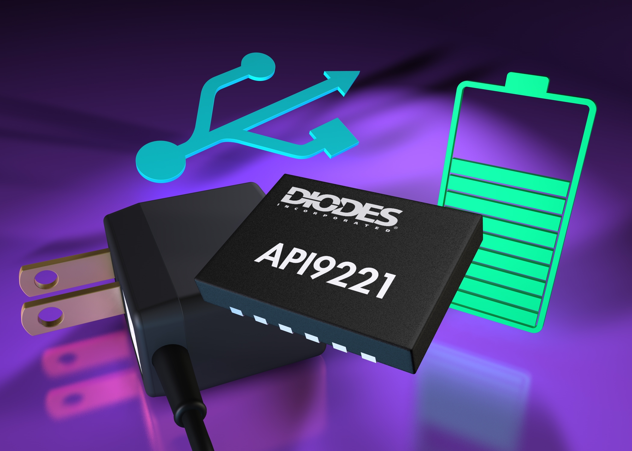 API9221鋰離子/聚合物電池充電器IC