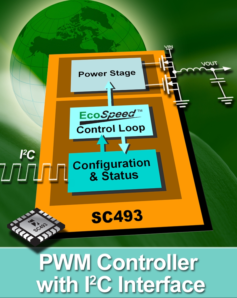 SC493 EcoSpeed數字PWM控制器