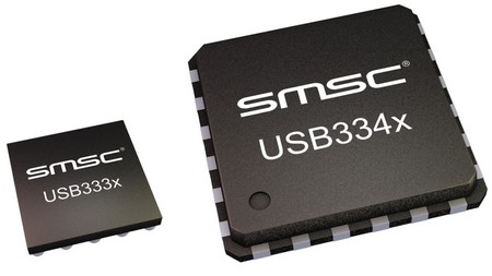 SMSC 宣布推出支持 USB-IF 電池充電規范的新型收發器產品系列
