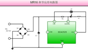 業界推出大功率遲滯型LED驅動芯片