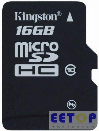 金士頓 16G microSDHC Class 10卡