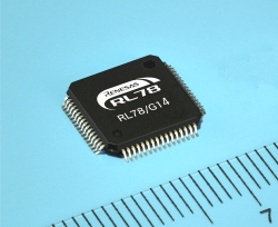 Renesas Electronics RL78 Microcontrollers with enhanced functionality, the RL78/G14