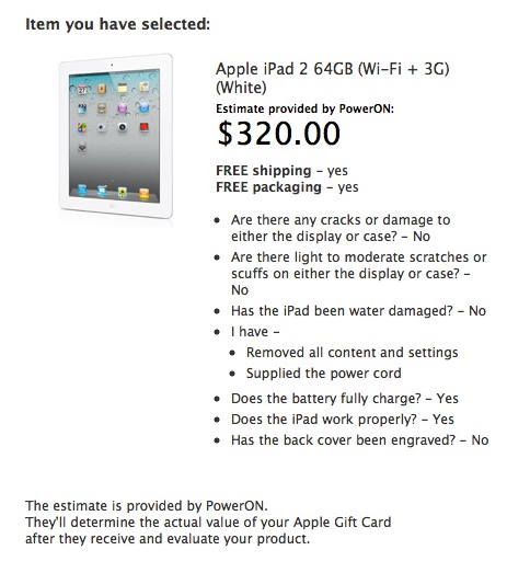 蘋果更新回收再利用計劃：新增iPad 2