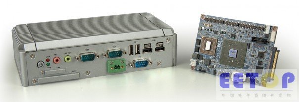 VIA推出AMOS-3002超小型無風扇嵌入式系統