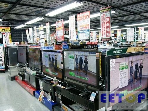Q1全球電視出貨量同比降8%