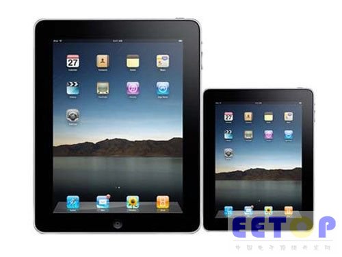 蘋果正在開發iPad Mini