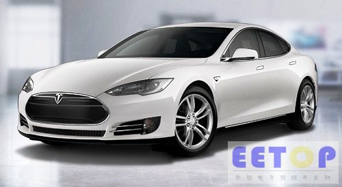 Tesla新發布的Model S系列電動車