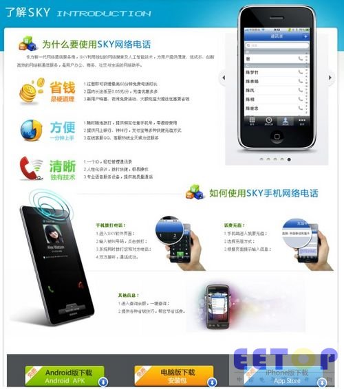 SKY網(wǎng)絡(luò)電話(huà)