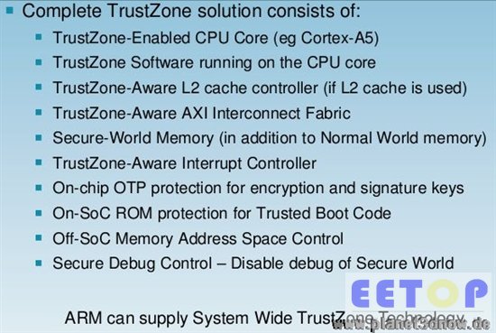 安全的雙刃劍：AMD選擇ARM TrustZone淺析