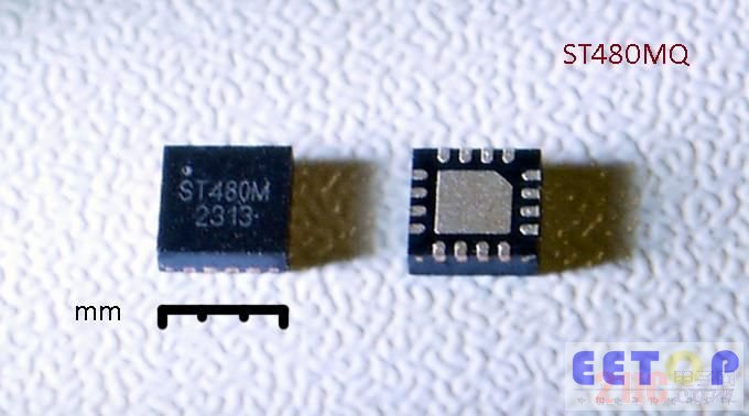 STM480Q產品實物圖