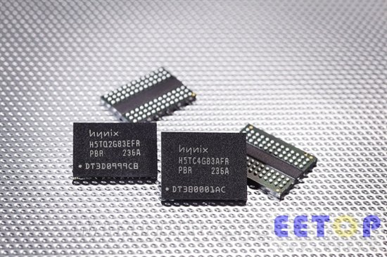 GDDR3顯存仍在努力：海力士首創2xnm 4Gb
