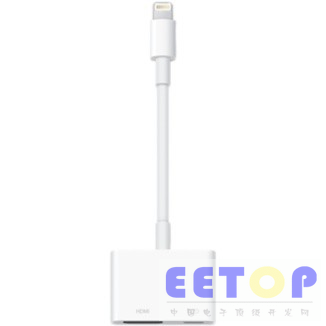Apple Lightning to Digital AV Adapter