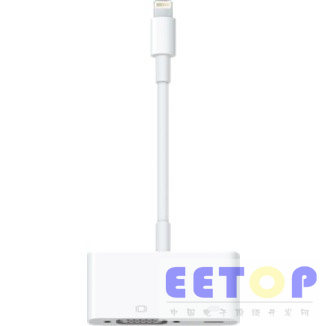 Apple Lightning to VGA Adapter