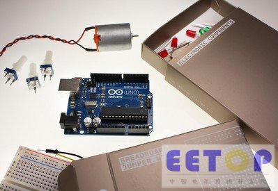 RS Components推出全新的開放源碼Arduino入門套件