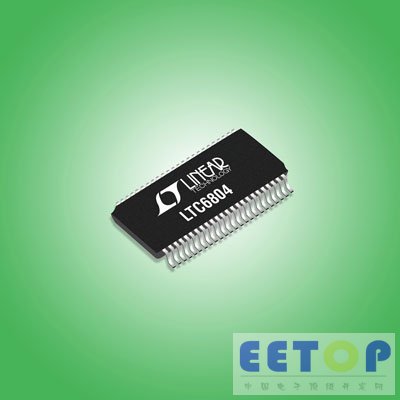 保證準(zhǔn)確度為 0.04% 的混合 / 電動型汽車電池監(jiān)視器包括隔離式接口