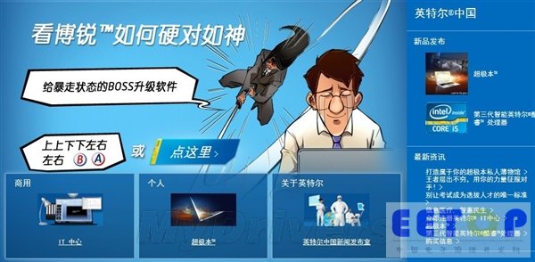 英特爾Thunderbolt市場(chǎng)滲透率低