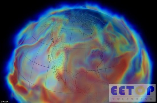 超級計算機建模地球大氣層 提高天氣預報精度