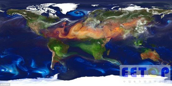 超級計算機建模地球大氣層 提高天氣預報精度