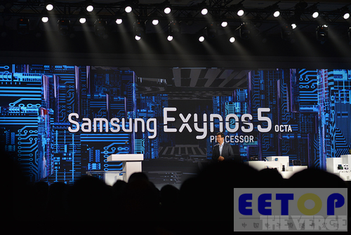三星發(fā)布八核移動處理器Exynos 5 Octa 