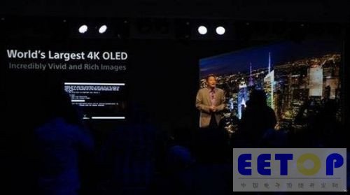 4K技術頻搶戲 OLED電視現身更待何時