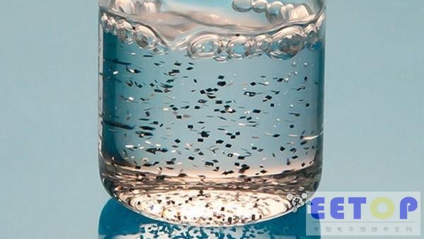 新一代微型智能芯片研發成功 比沙粒還小