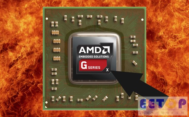 AMD發布G系列X嵌入式芯片 同時擁有2種架構