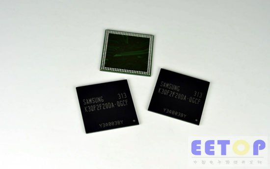 三星電子量產20納米級4Gb超高速移動DRAM