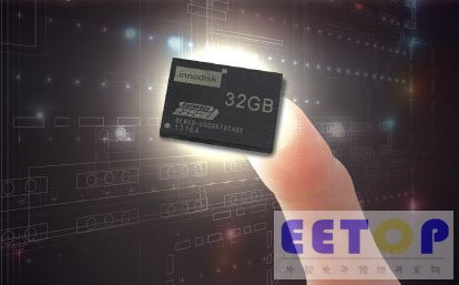 僅指尖大小的nanoSSD 讀取速率達480MB/s