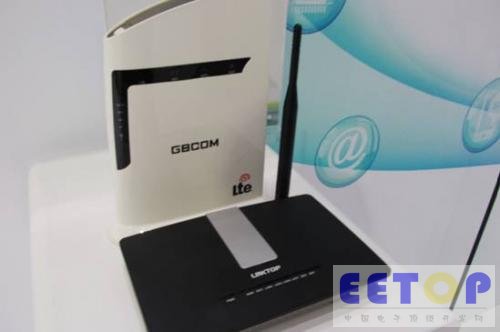 基于聯芯科技4模11頻基帶芯片 LC1761的TD-LTE CPE。