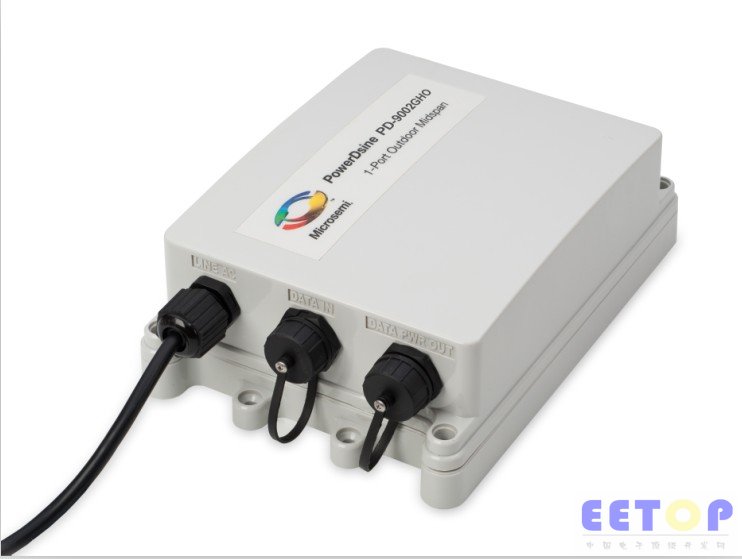 美高森美發布領先業界的雙端口以太網供電無源集線器