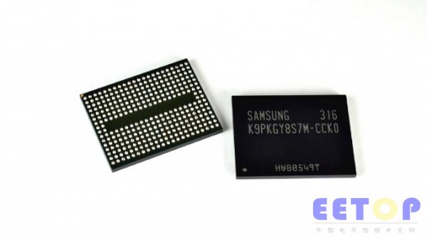 三星宣布量產全球首個3D垂直閃存V-NAND