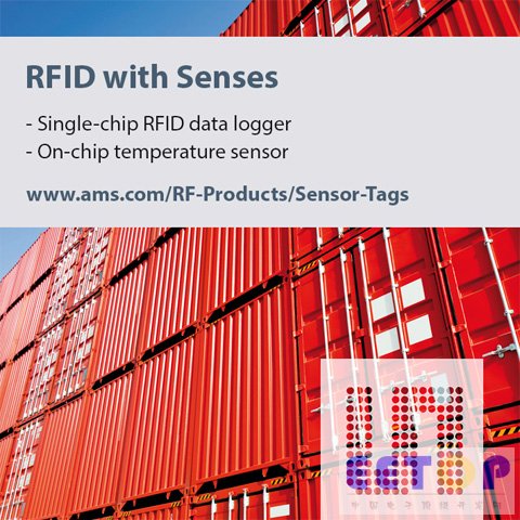 具有傳感功能的RFID標簽擴展識別以外的無線數據記錄功