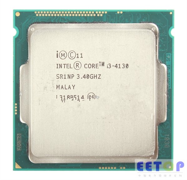 主流Haswell i3-4130實物曝光
