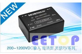 200-1200VDC輸入經濟型光伏專用電源