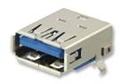 圖片說明： e絡(luò)盟提供的FCI USB 3.0連接器